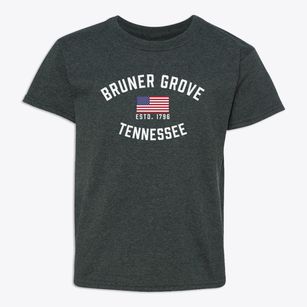 Bruner Grove Tennessee Patriot Youth T-shirt