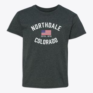 Northdale Colorado Patriot Youth T-shirt