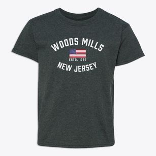 Woods Mills New Jersey Patriot Youth T-shirt