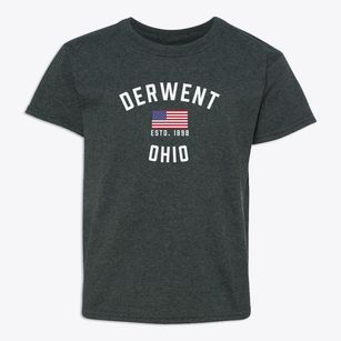 Derwent Ohio Patriot Youth T-shirt