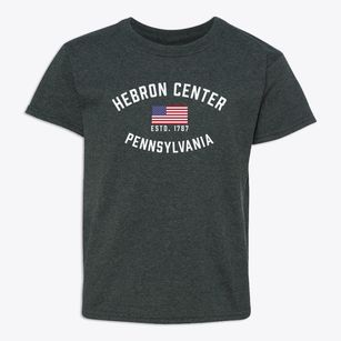 Hebron Center Pennsylvania Patriot Youth T-shirt