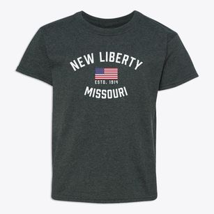 New Liberty Missouri Patriot Youth T-shirt