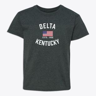 Delta Kentucky Patriot Youth T-shirt
