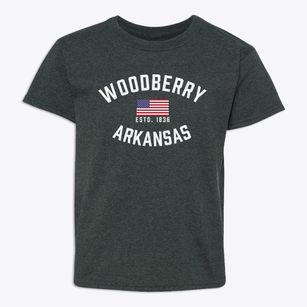 Woodberry Arkansas Patriot Youth T-shirt