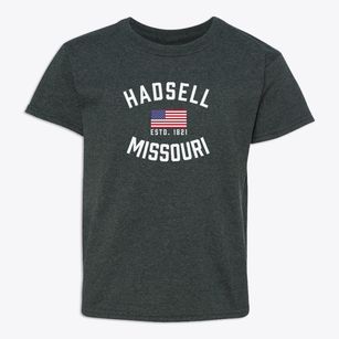 Hadsell Missouri Patriot Youth T-shirt
