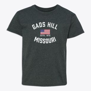Gads Hill Missouri Patriot Youth T-shirt