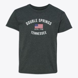 Double Springs Tennessee Patriot Youth T-shirt