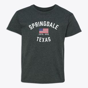 Springdale Texas Patriot Youth T-shirt