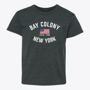 Bay Colony New York Patriot Youth T-shirt