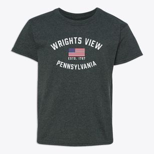 Wrights View Pennsylvania Patriot Youth T-shirt
