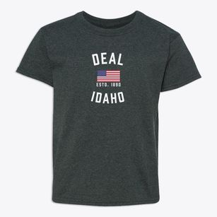Deal Idaho Patriot Youth T-shirt