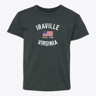 Iraville Virginia Patriot Youth T-shirt