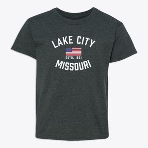 Lake City Missouri Patriot Youth T-shirt