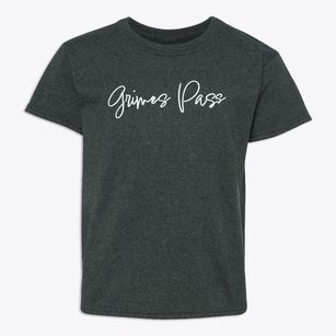 Grimes Pass Idaho Freestyle Youth T-shirt