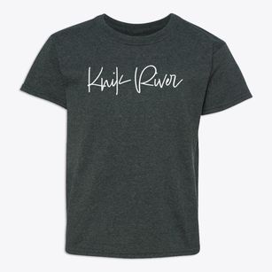 Knik River Alaska Freestyle Youth T-shirt