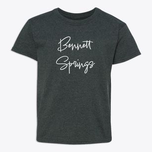 Bennett Springs Missouri Freestyle Youth T-shirt