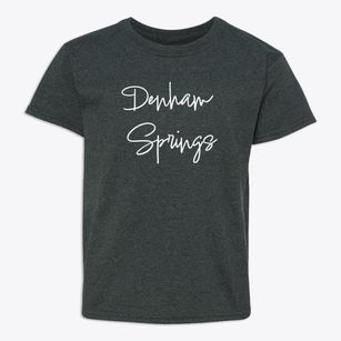 Denham Springs Louisiana Freestyle Youth T-shirt