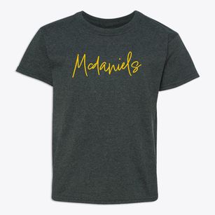 Mcdaniels North Carolina Freestyle Youth T-shirt