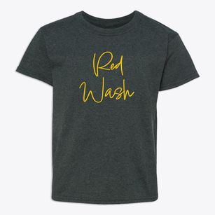 Red Wash Utah Freestyle Youth T-shirt