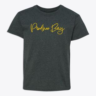 Prudhoe Bay Alaska Freestyle Youth T-shirt