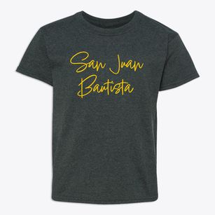 San Juan Bautista California Freestyle Youth T-shirt