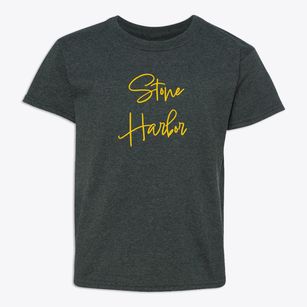 Stone Harbor New Jersey Freestyle Youth T-shirt