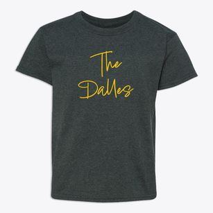 The Dalles Oregon Freestyle Youth T-shirt
