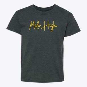 Mile High Texas Freestyle Youth T-shirt