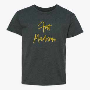 Fort Madison Iowa Freestyle Youth T-shirt