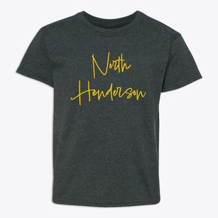 North Henderson North Carolina Freestyle Youth T-shirt