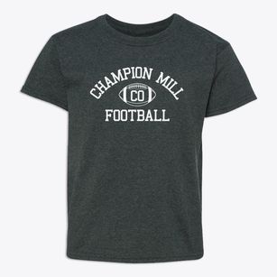 Champion Mill Colorado Football Youth T-shirt