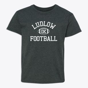 Ludlow Oklahoma Football Youth T-shirt