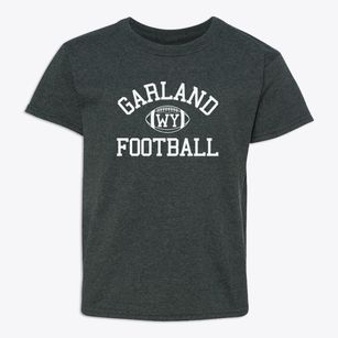 Garland Wyoming Football Youth T-shirt