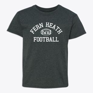 Fern Heath Washington Football Youth T-shirt