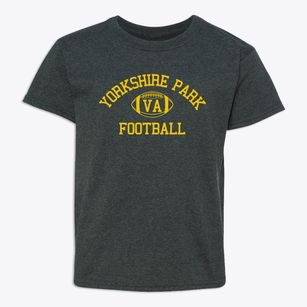 Yorkshire Park Virginia Football Youth T-shirt