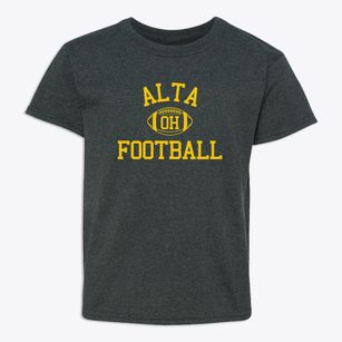 Alta Ohio Football Youth T-shirt