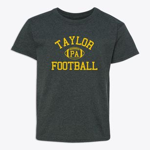 Taylor Pennsylvania Football Youth T-shirt