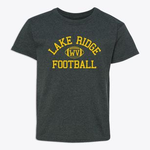 Lake Ridge West Virginia Football Youth T-shirt