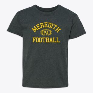 Meredith Pennsylvania Football Youth T-shirt