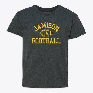Jamison Iowa Football Youth T-shirt