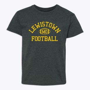 Lewistown Missouri Football Youth T-shirt