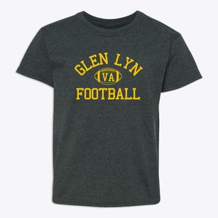 Glen Lyn Virginia Football Youth T-shirt