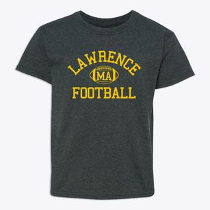 Lawrence Massachusetts Football Youth T-shirt