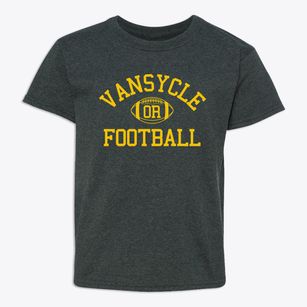 Vansycle Oregon Football Youth T-shirt