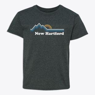 New Hartford Connecticut Mountain View Youth T-shirt