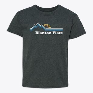 Blanton Flats Kentucky Mountain View Youth T-shirt