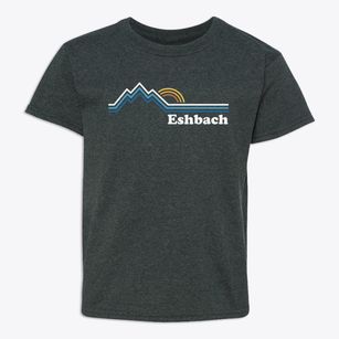 Eshbach Pennsylvania Mountain View Youth T-shirt