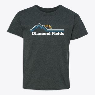 Diamond Fields Arizona Mountain View Youth T-shirt