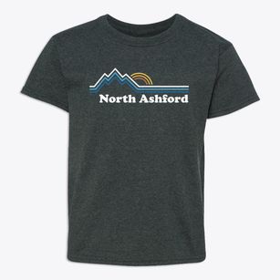 North Ashford Connecticut Mountain View Youth T-shirt