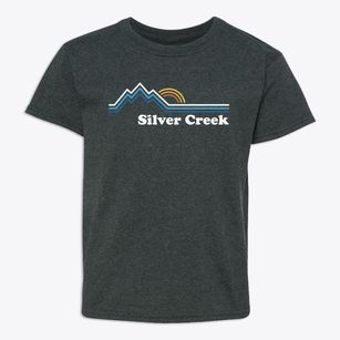 Silver Creek Georgia Mountain View Youth T-shirt